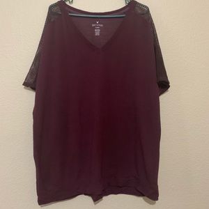 American Eagle Terry Top